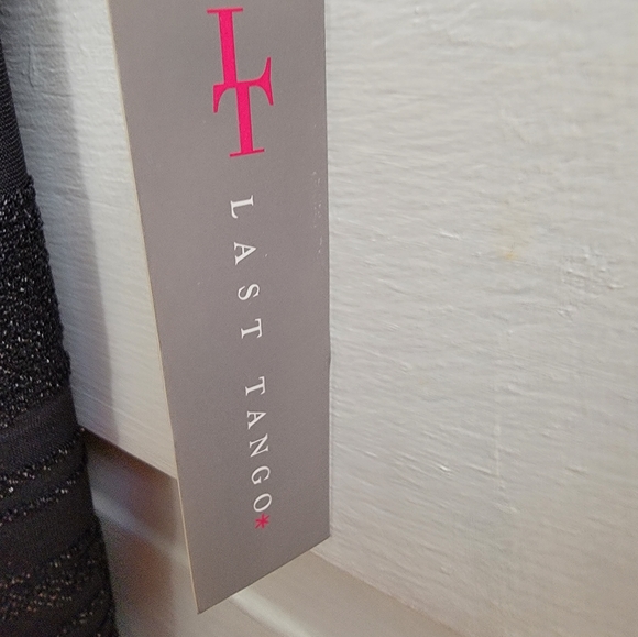 Last Tango Glitter Versatile Tunic/Dress Size XS New with Tags - Picture 6 of 11